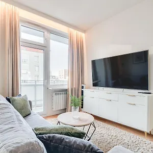 Apartament Bright Day - Self Check-in 24h, 10 Min Market Square, Wrocław